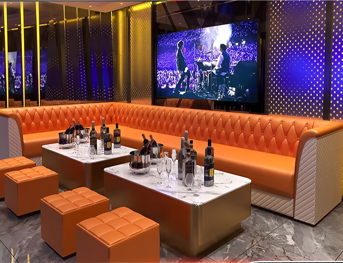 商務型KTV沙發(fā)定制的環(huán)保與安全標準