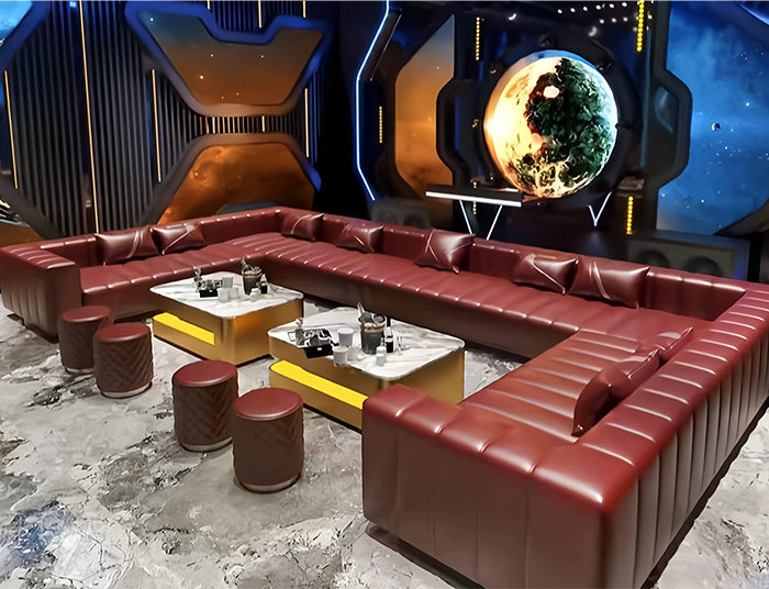 為什么要選擇寶豐祥定做ktv沙發(fā)